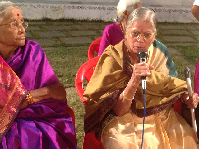 Interaction by Mr. M. K. Sridhar of Bengaluru