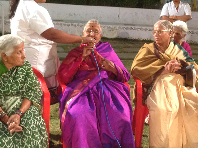 Interaction by Mr. M. K. Sridhar of Bengaluru