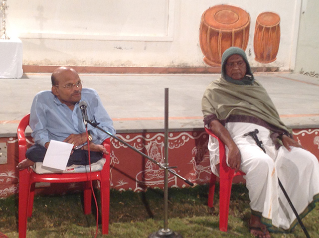 Interaction by Mr. M. K. Sridhar of Bengaluru