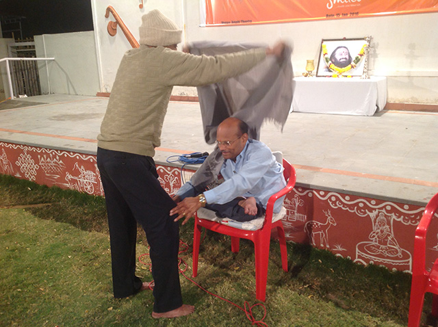 Interaction by Mr. M. K. Sridhar of Bengaluru