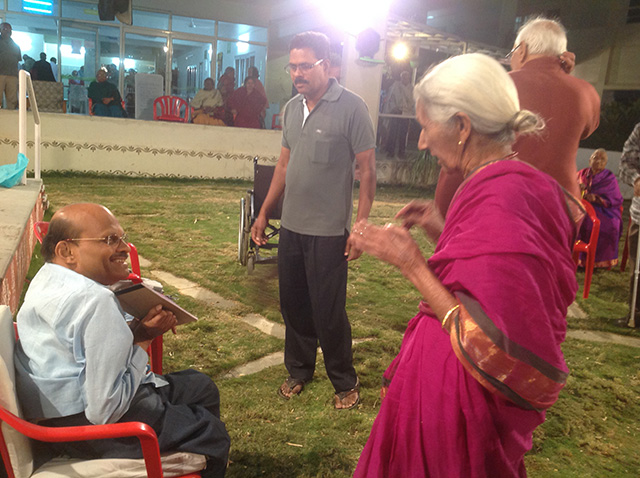 Interaction by Mr. M. K. Sridhar of Bengaluru