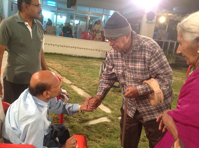 Interaction by Mr. M. K. Sridhar of Bengaluru