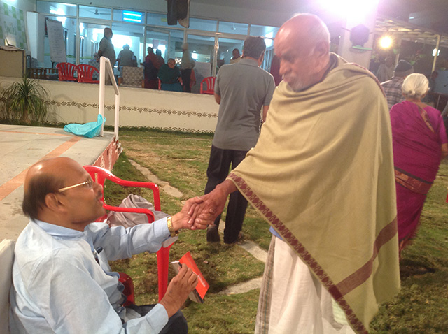 Interaction by Mr. M. K. Sridhar of Bengaluru