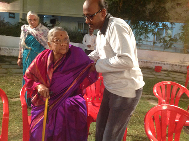 Interaction by Mr. M. K. Sridhar of Bengaluru