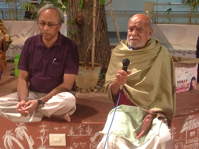 Interaction by Mr. M. K. Sridhar of Bengaluru