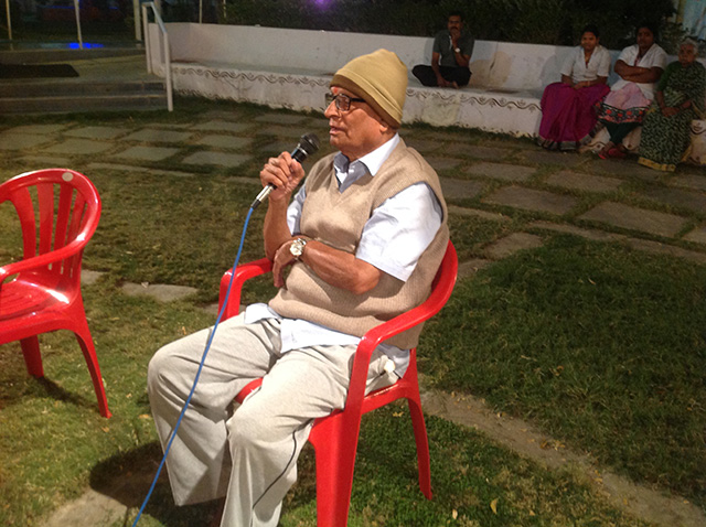 Interaction by Mr. M. K. Sridhar of Bengaluru