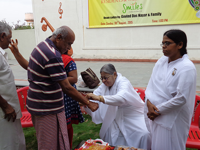 RAKHI BANDHAN by Brahma Kumari sisters at SMILES 