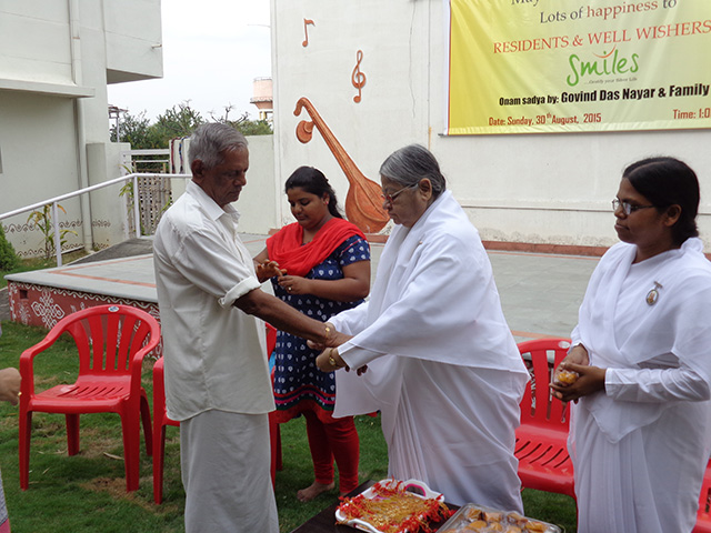 RAKHI BANDHAN by Brahma Kumari sisters at SMILES 