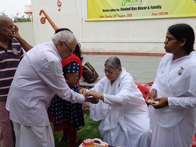 RAKHI BANDHAN by Brahma Kumari sisters at SMILES 