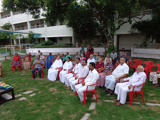 RAKHI BANDHAN by Brahma Kumari sisters at SMILES 