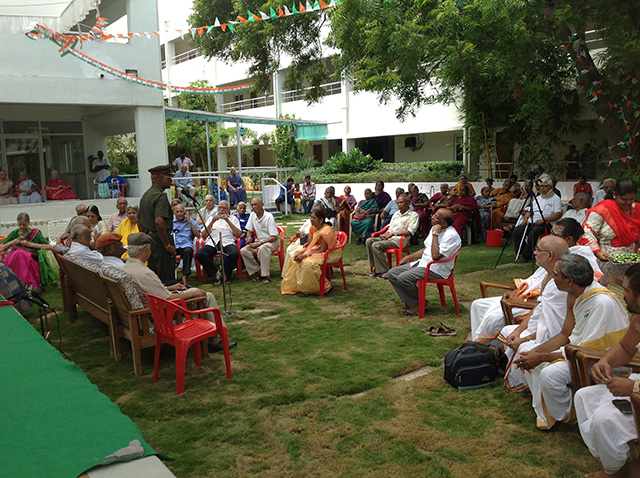 Flag Hoisting Celebrations at SMILES 