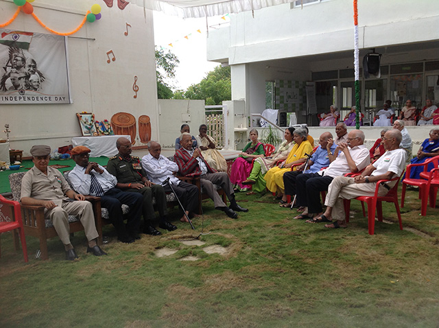 Flag Hoisting Celebrations at SMILES 