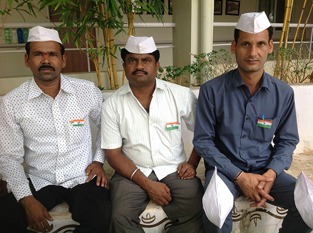 Flag Hoisting Celebrations at SMILES 