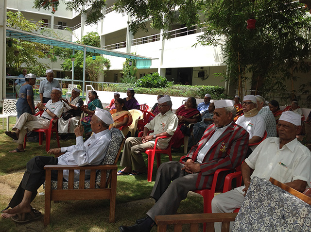 Flag Hoisting Celebrations at SMILES 