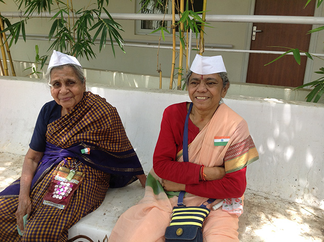 Flag Hoisting Celebrations at SMILES 