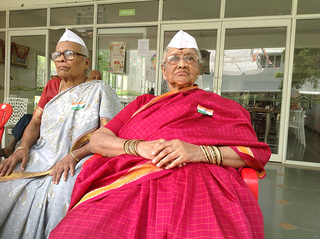 Flag Hoisting Celebrations at SMILES 