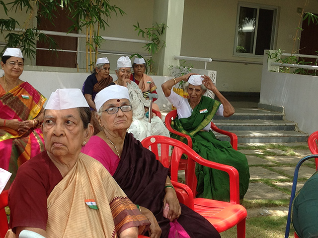 Flag Hoisting Celebrations at SMILES 