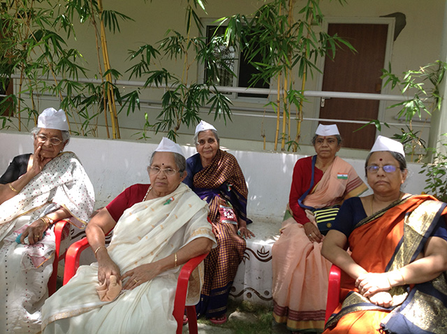 Flag Hoisting Celebrations at SMILES 