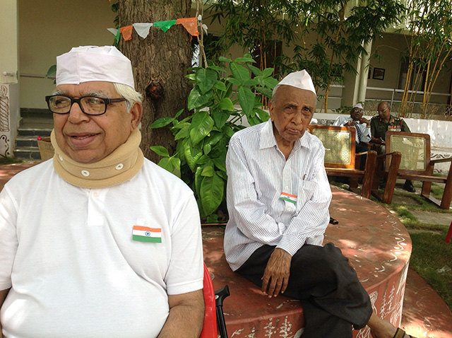 Flag Hoisting Celebrations at SMILES 