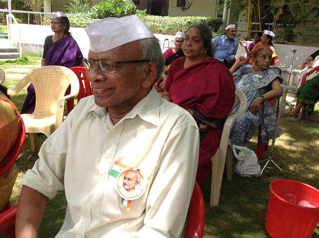 Flag Hoisting Celebrations at SMILES 