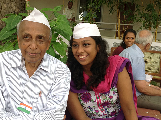 Flag Hoisting Celebrations at SMILES 