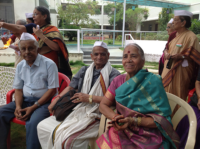 Flag Hoisting Celebrations at SMILES 