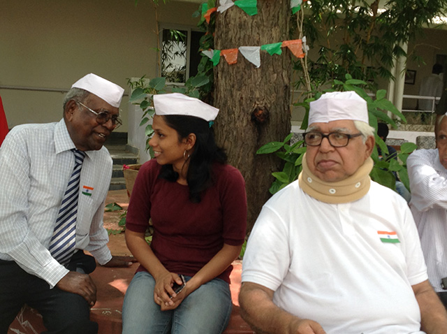 Flag Hoisting Celebrations at SMILES 