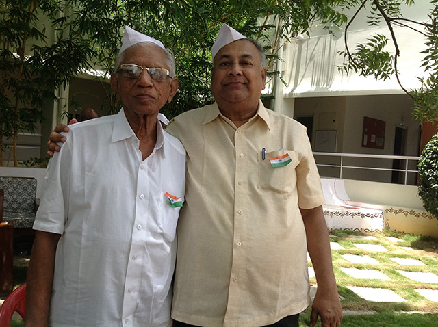 Flag Hoisting Celebrations at SMILES 