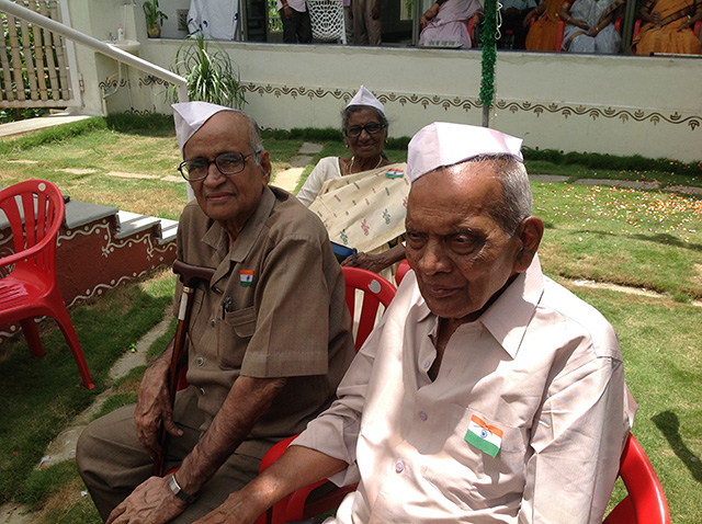 Flag Hoisting Celebrations at SMILES 