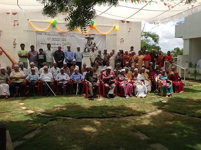 Flag Hoisting Celebrations at SMILES 