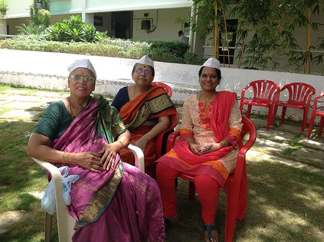 Flag Hoisting Celebrations at SMILES 