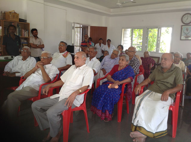 SMILES Watching Nari Behri Program in ETV Telangana