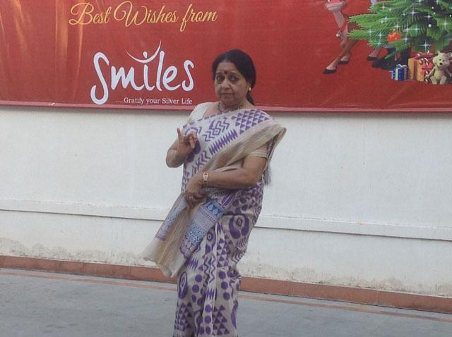 70th  Birth Day Celebration of Smt. Sreedevi Unni, Mohiniattam
Dancer and teacher in presence of SMILES residents