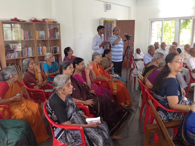 Vinayaka Chaviti Celebrations at Smiles On 29th August 2014