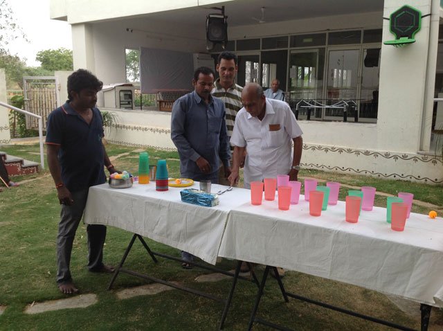 Residents enjoying Games.