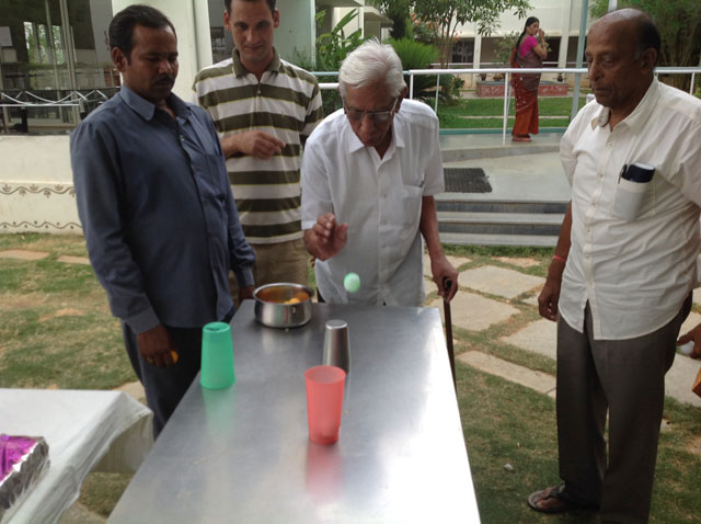 Residents enjoying Games.