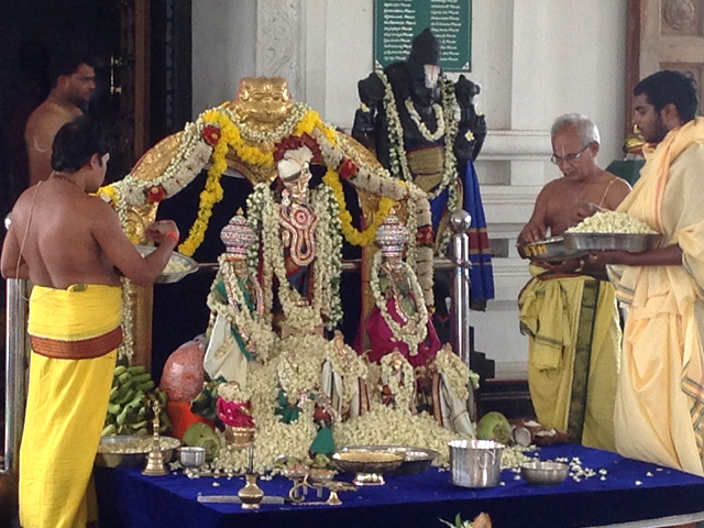 Laksha Pushpa Archana At Sri Prasanna Venkateshwara Swamy Temple