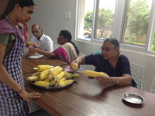 Corn Festival Celebration At Smiles