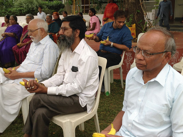 Sree Satyanarayana Swami Vratam on the eve of 4th Anniversary of smiles
 