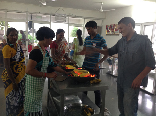 Corn Festival Celebration At Smiles