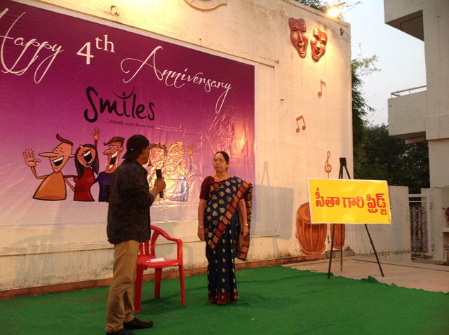 nava veena concert by Smt. B. Ananda Rajyalakshmi and her team on the eve of 4th Anniversary Celebrations of smiles
 