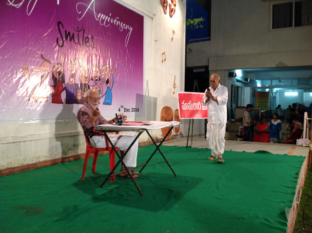 nava veena concert by Smt. B. Ananda Rajyalakshmi and her team on the eve of 4th Anniversary Celebrations of smiles
 