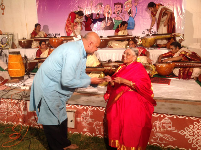 nava veena concert by Smt. B. Ananda Rajyalakshmi and her team on the eve of 4th Anniversary Celebrations of smiles
 