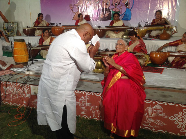 nava veena concert by Smt. B. Ananda Rajyalakshmi and her team on the eve of 4th Anniversary Celebrations of smiles
 