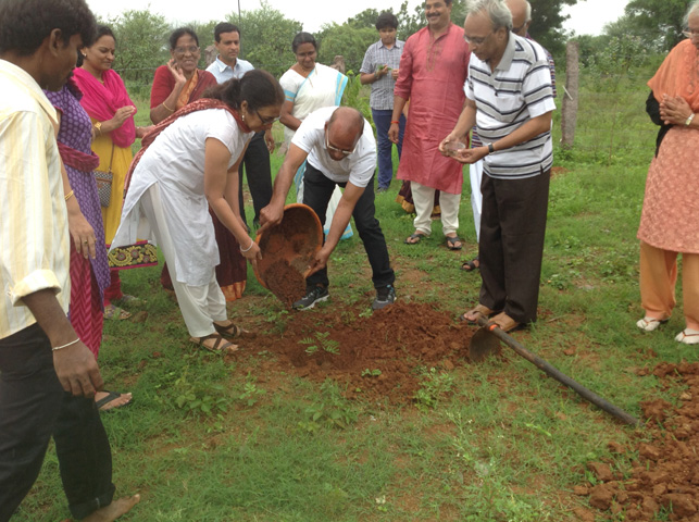 Visit Of Mr. R.P.Singh ( Former City Commissioner Of Police ) And
His Wife