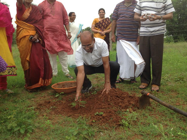 Visit Of Mr. R.P.Singh ( Former City Commissioner Of Police ) And
His Wife