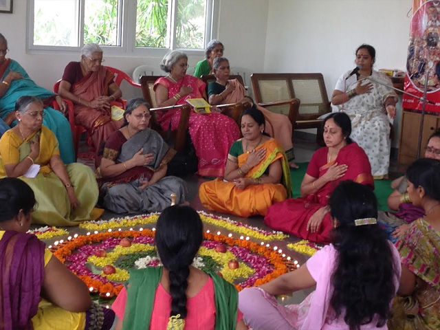 Devi Lalithasahasranama Parayana at SMILES