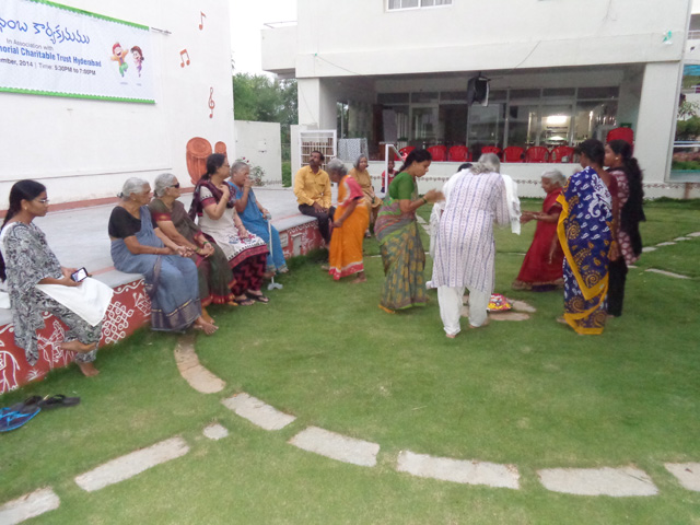 Bathukamma Festival Celebrations By Residents