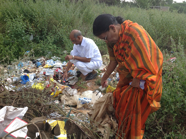 Inspired by the call of Shri. Narendra Modi, the Prime Minister of India to keep India as SWATCH BHARAT