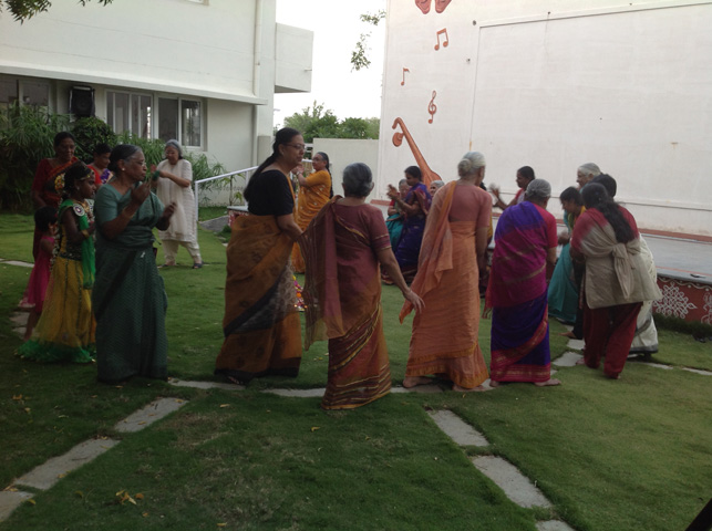 SADDULA BATHAKAMMA festive celebrations by SMILES